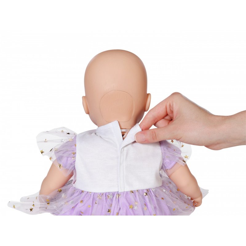 Baby Annabell® Kleid Tutu lila 43cm