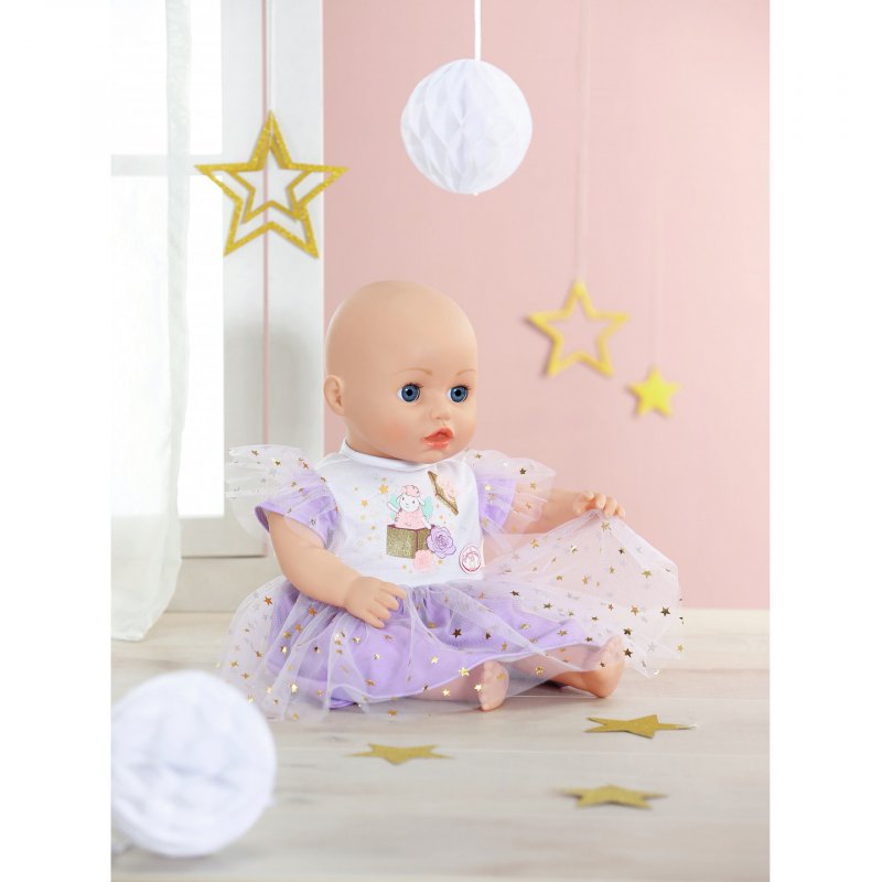 Baby Annabell® Kleid Tutu lila 43cm