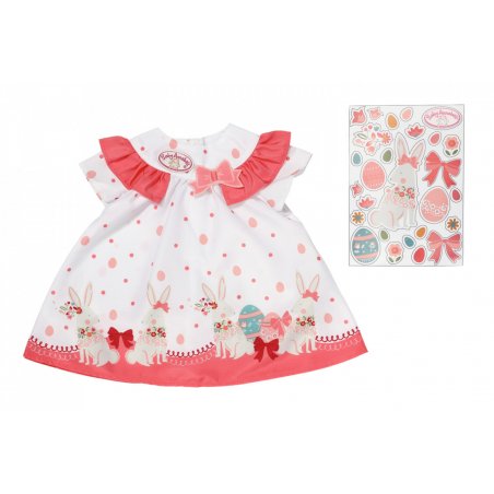 Baby Annabell® Osterkleid im Ei 43cm
