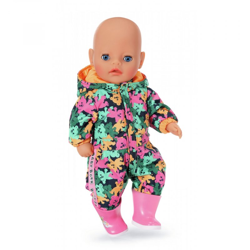 BABY born Outdoor Onesie 36cm Doll clothes set