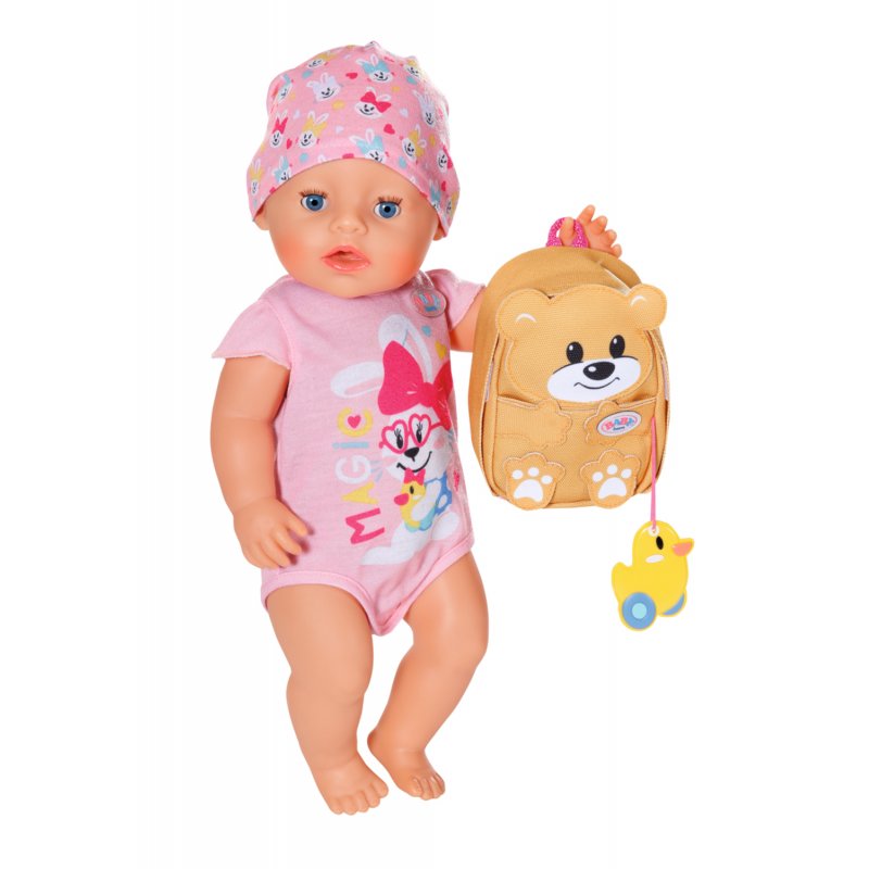 BABY born® Kindergarten Rucksack Set