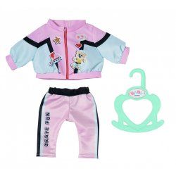 BABY born Jogging Suit 36cm Doll clothes set