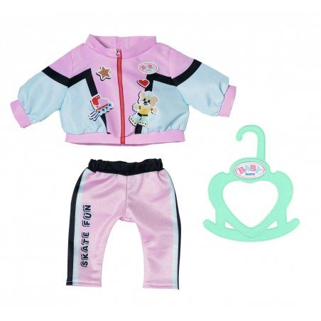 BABY born Jogging Suit 36cm Ensemble d'habits de poupée