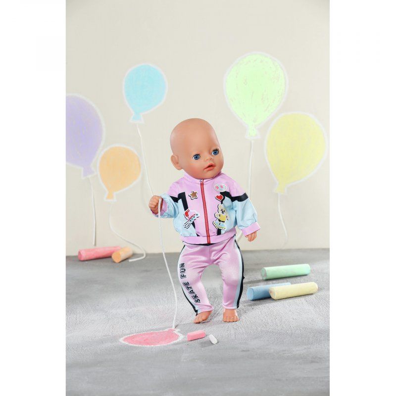 BABY born Jogging Suit 36cm Doll clothes set