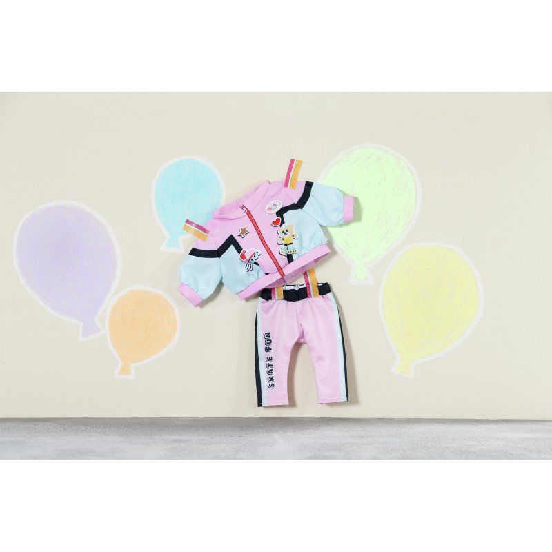 BABY born Jogging Suit 36cm Doll clothes set