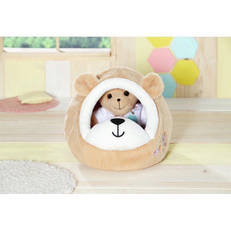 BABY born Teddy's Sleeping Cave Doll sleeping bag