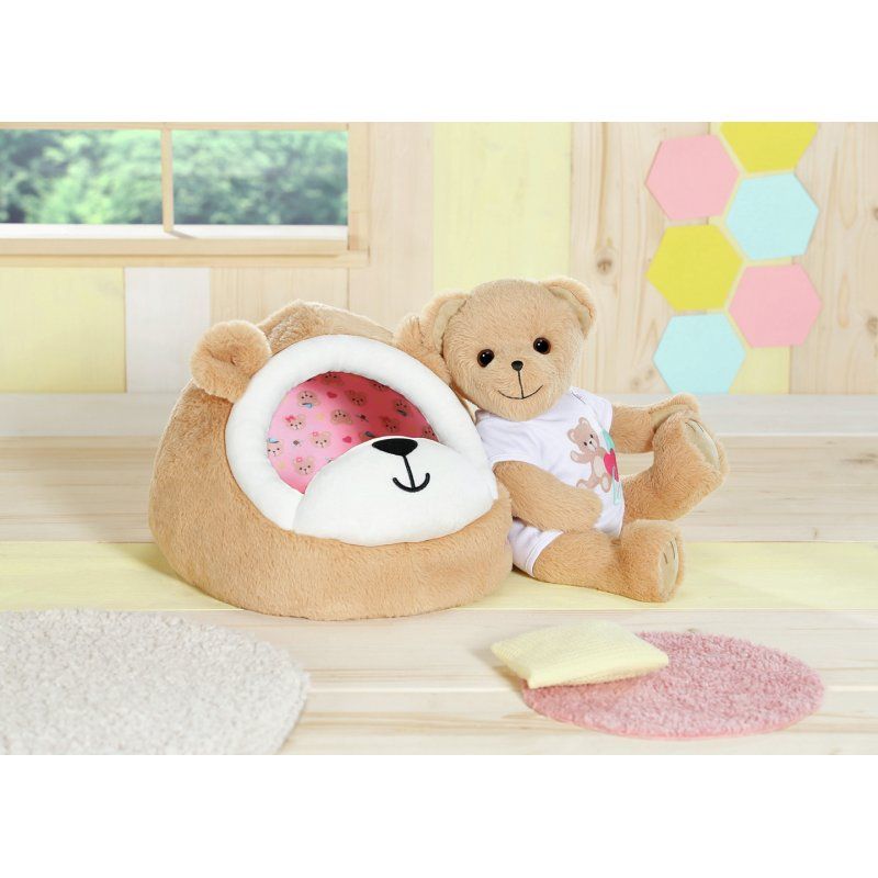 BABY born Teddy's Sleeping Cave Doll sleeping bag