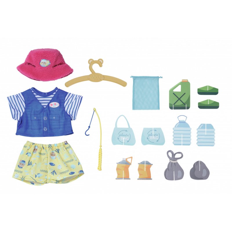 BABY born Teddy's Fisherman Outfit Ensemble d'habits de poupée