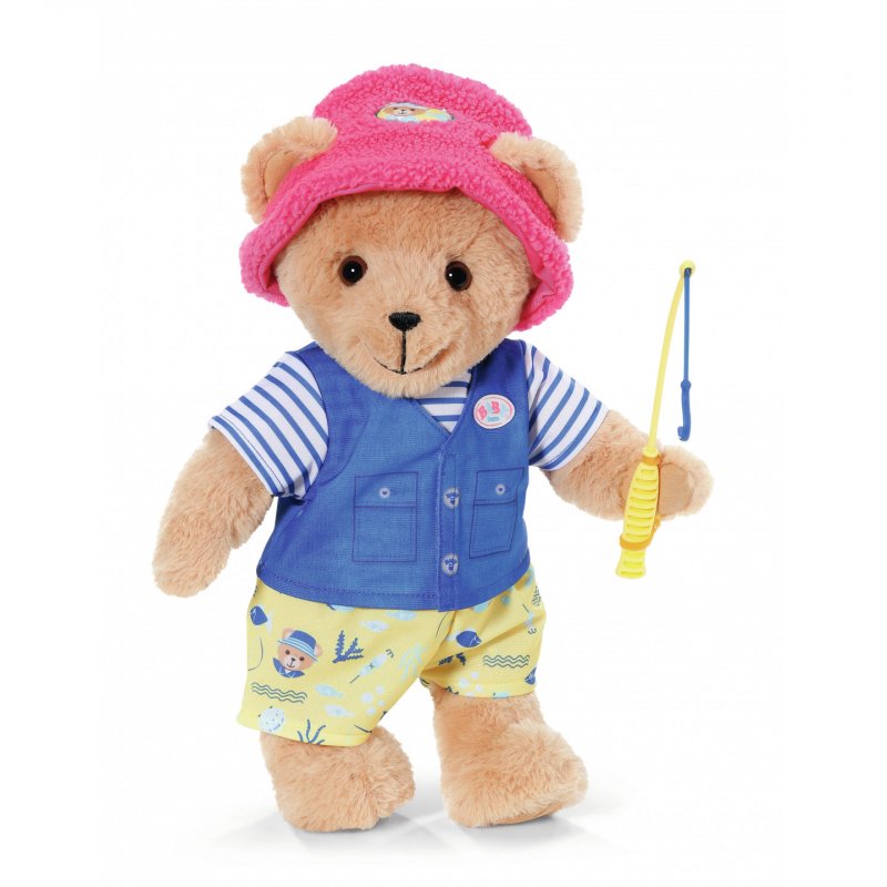 BABY born® Bär Angler-Outfit