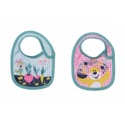 BABY born Bib 2 assorted