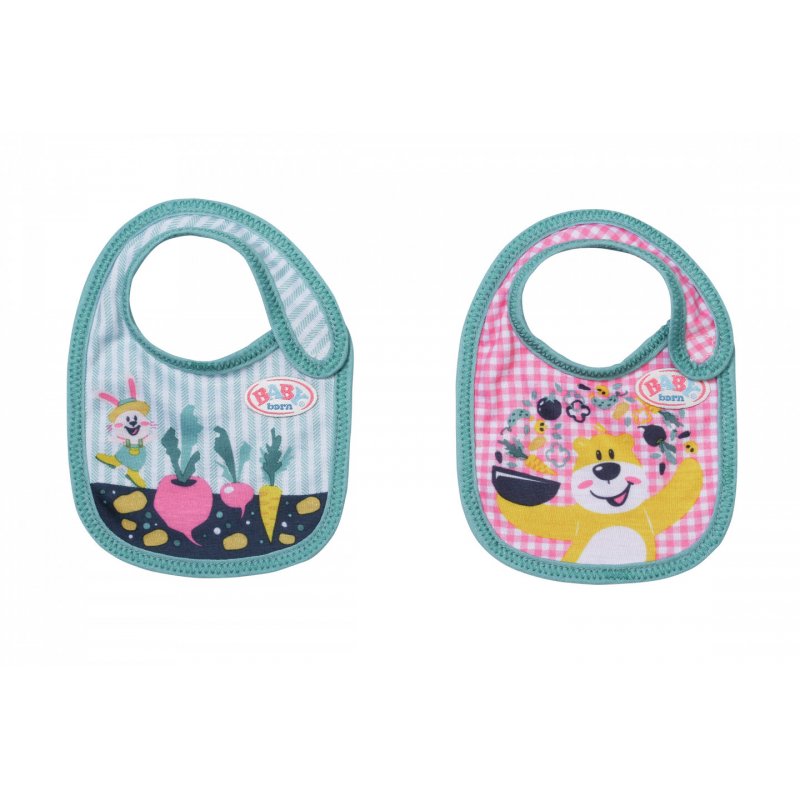 BABY born Bib 2 assorted