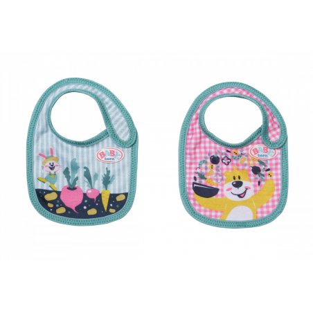 BABY born Bib 2 assorted