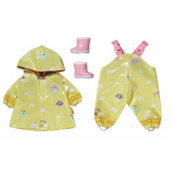 BABY born Deluxe Rain Outfit 43cm Doll rain set
