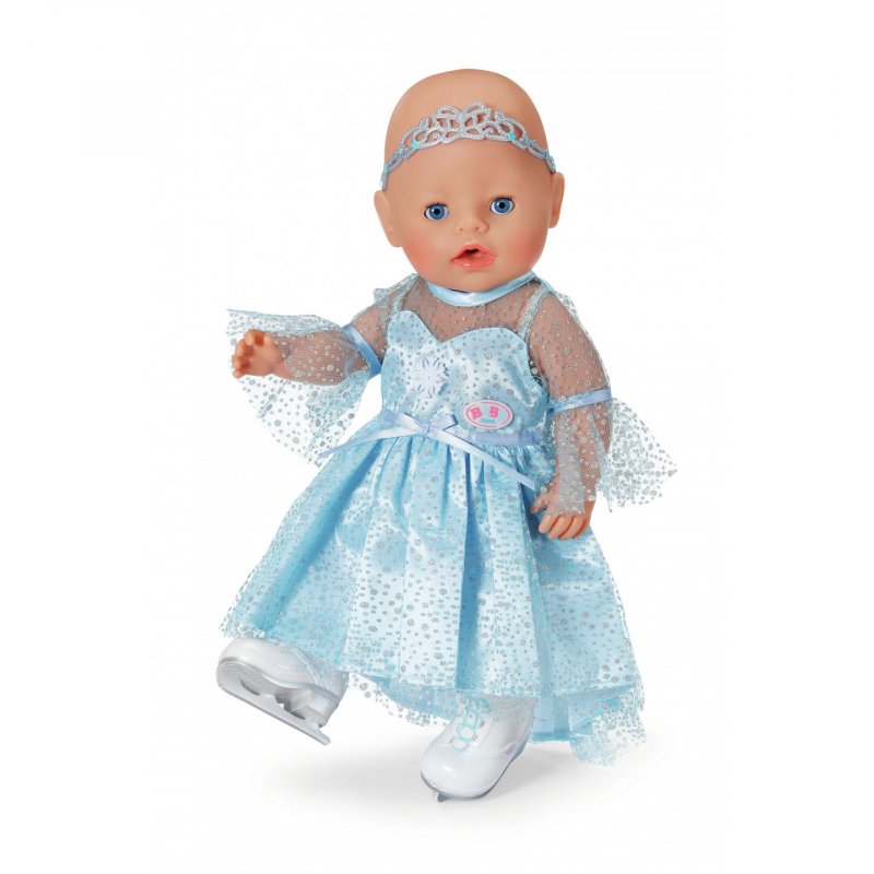 BABY born Princess On Ice 43cm Ensemble d'habits de poupée