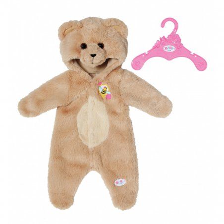 BABY born Bear Suit 43cm Doll playsuit