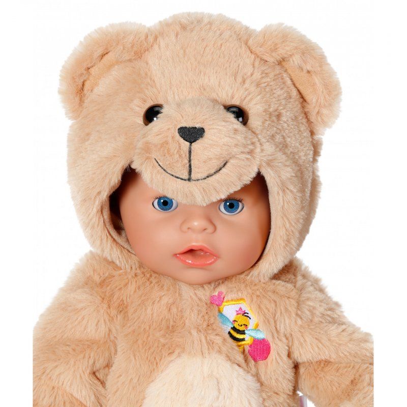 BABY born Bear Suit 43cm Doll playsuit