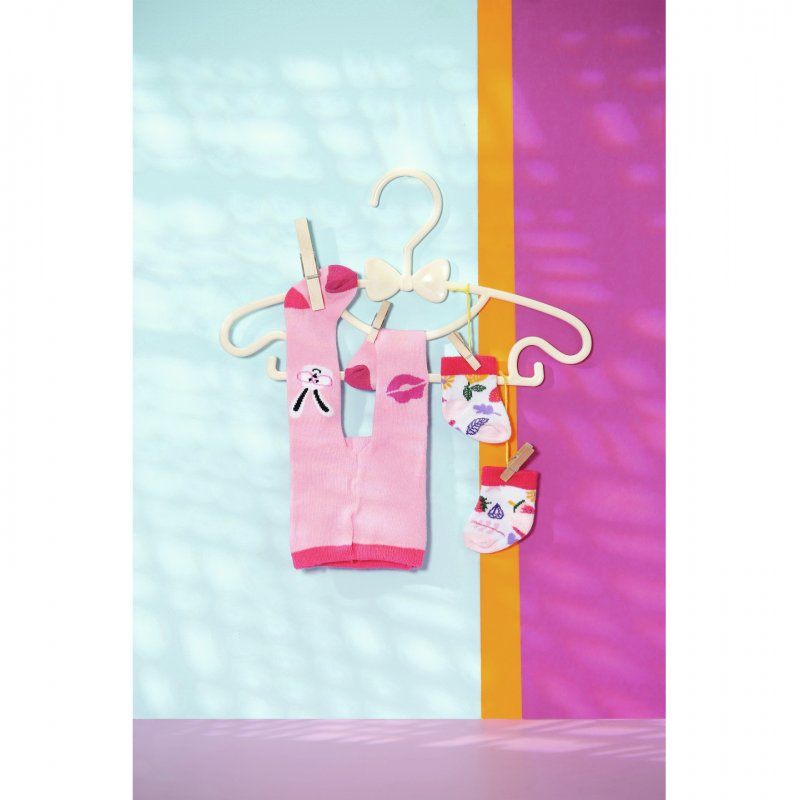 BABY born Tights & Socks Collant pour poupée