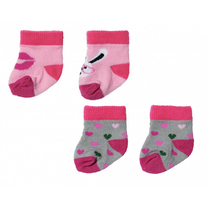 BABY born® Socken 2er-Pack 43cm (sortierter Artikel)
