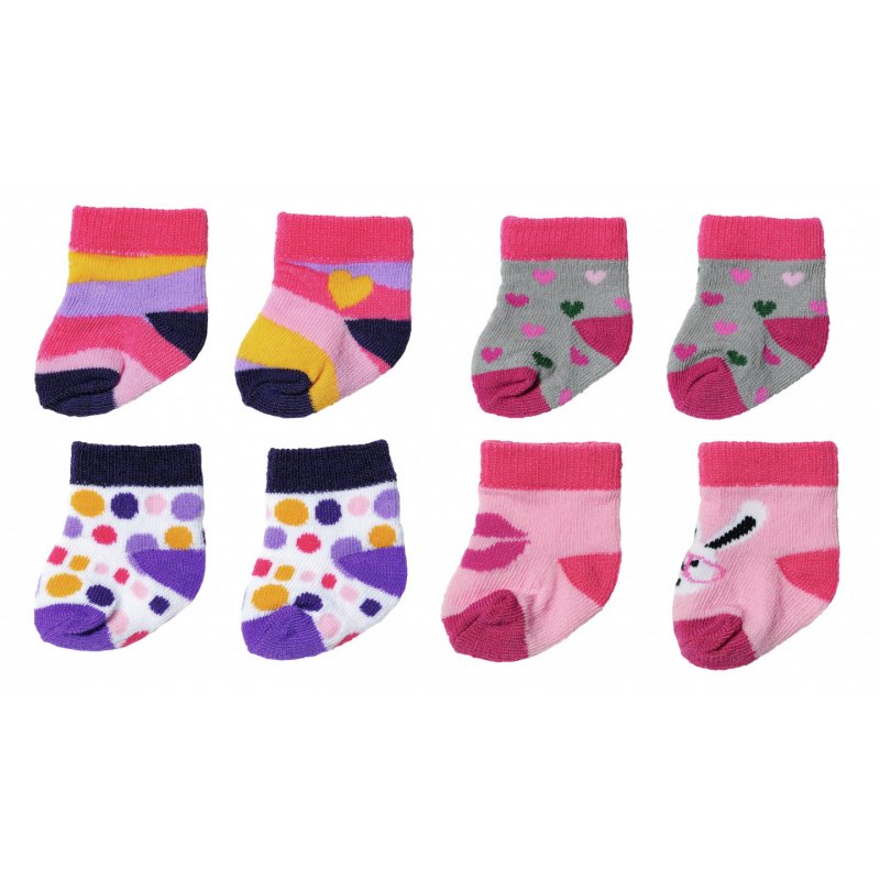 BABY born® Socken 2er-Pack 43cm (sortierter Artikel)