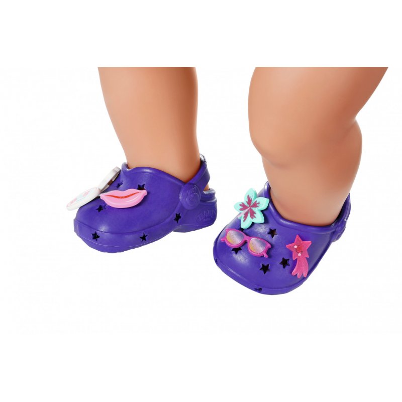 Zapf BABY born Schuhe mit Pins 4sort.43cm 832837