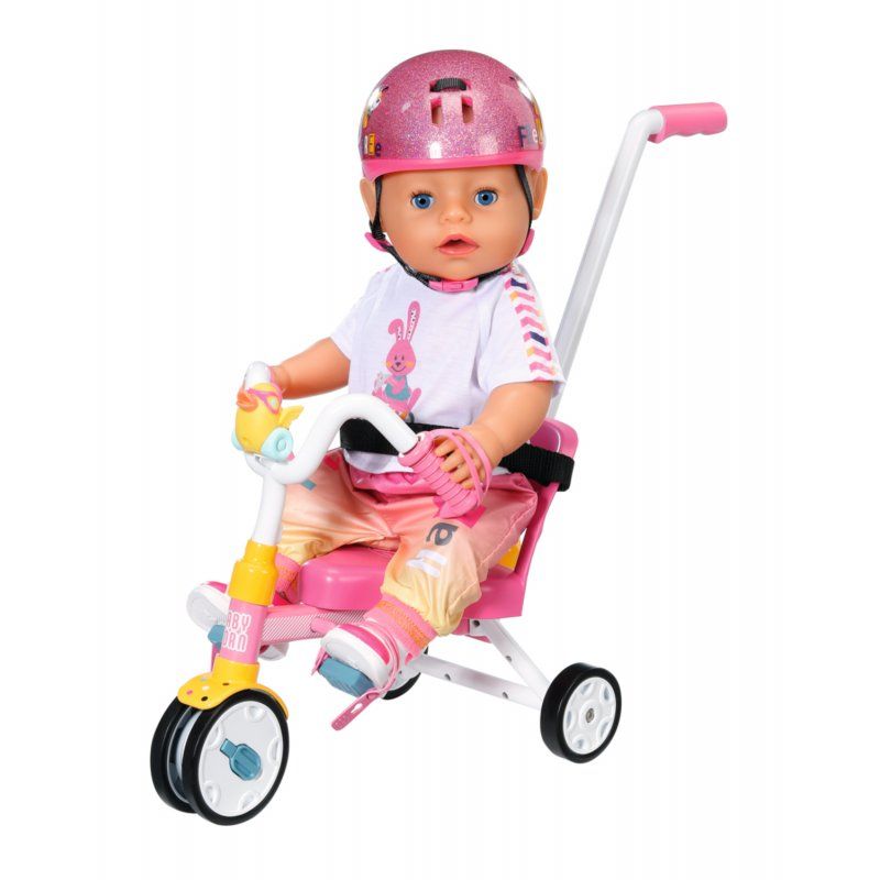 BABY born Trike Accessoires pour vélo de poupée