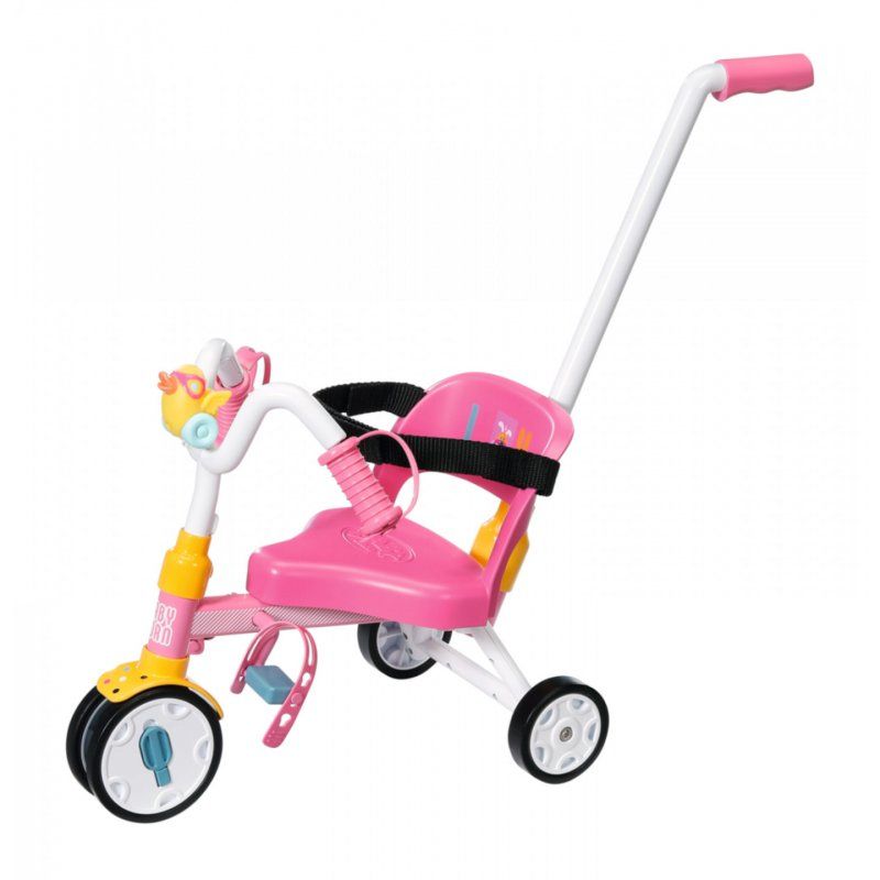 BABY born Trike Doll bike set