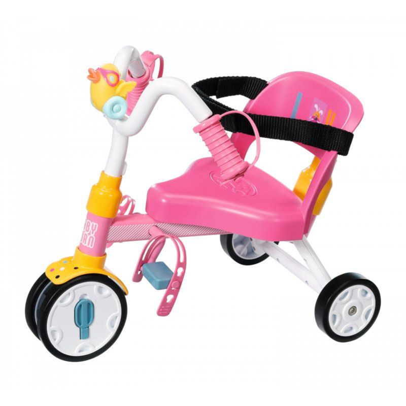 BABY born Trike Accessoires pour vélo de poupée