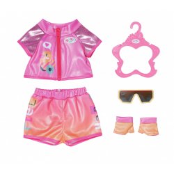 BABY born Bike Outfit 43cm Ensemble d'habits de poupée
