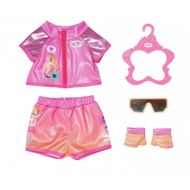 BABY born® Fahrrad Outfit 43cm