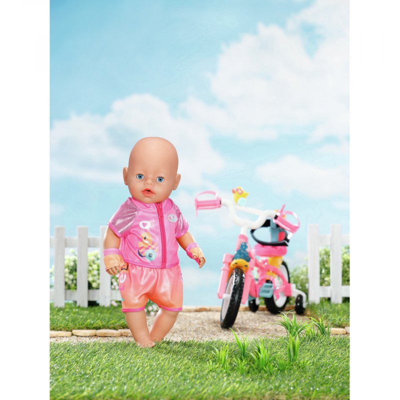 BABY born® Fahrrad Outfit 43cm