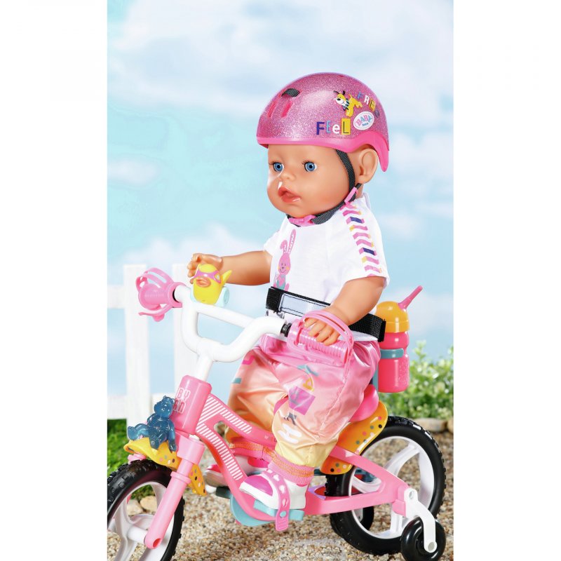 BABY born® Fahrradhelm 43cm (pink)