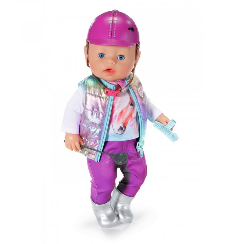 BABY born Horse Riding Outfit 43cm Ensemble d'habits de poupée