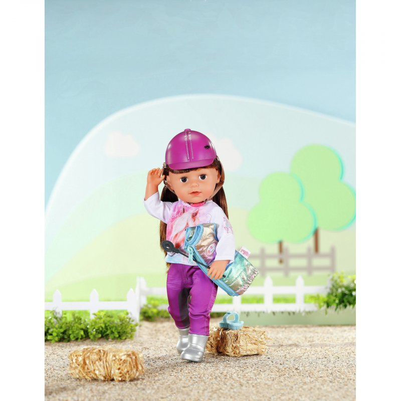 BABY born Horse Riding Outfit 43cm Doll clothes set