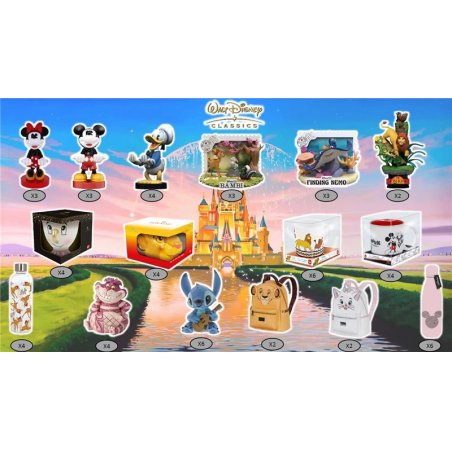 ASSORTIMENT DISNEY V3 60PCS 2023