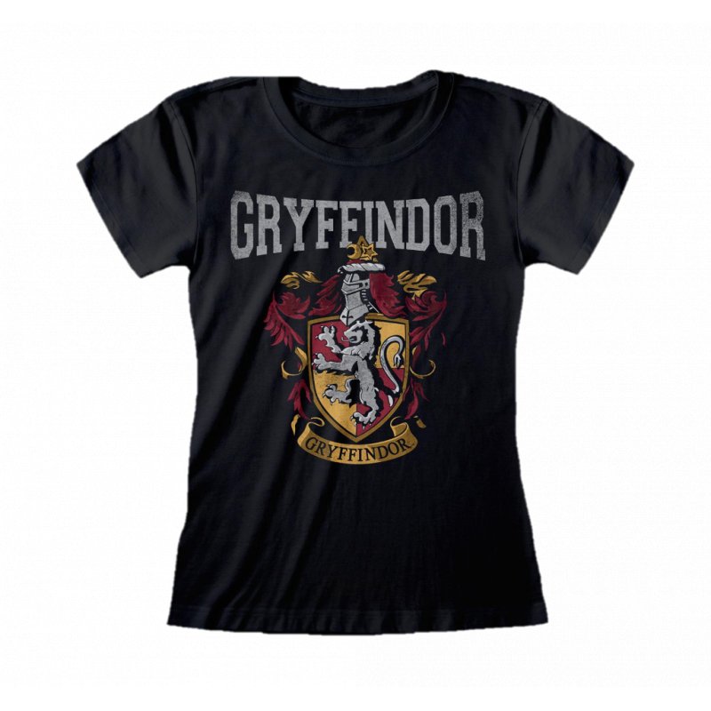 T-SHIRT GIRL HP GRYFFINDOR S