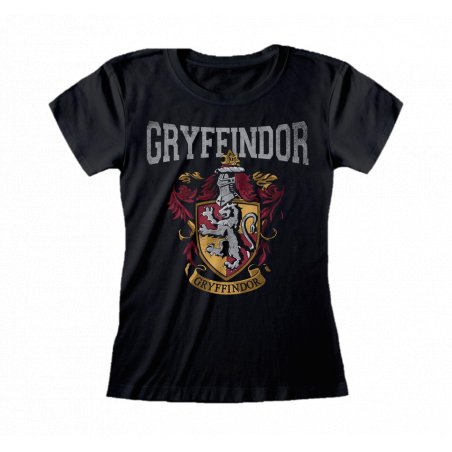T-SHIRT GIRL HP GRYFFINDOR S