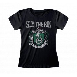 T-SHIRT GIRL HP SLYTHERIN S