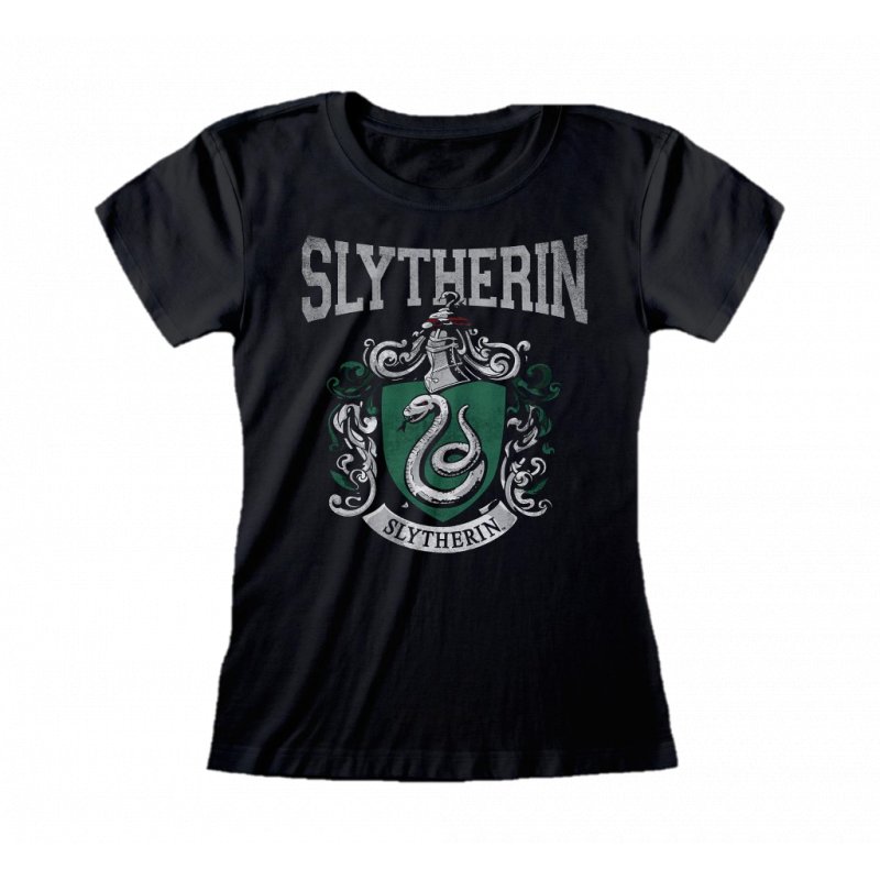 T-SHIRT GIRL HP SLYTHERIN XL
