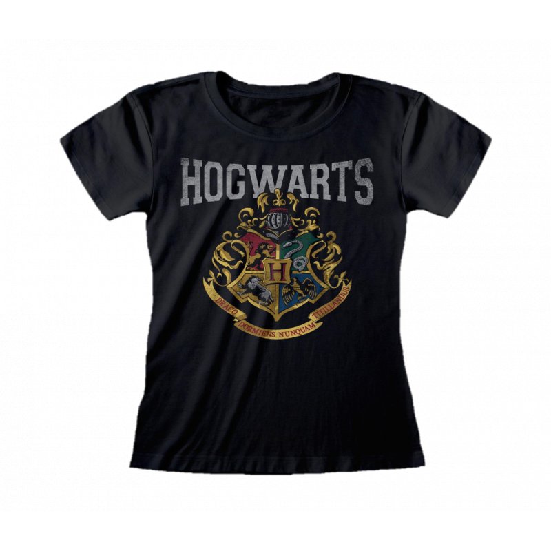 T-SHIRT GIRL HP HOGWARTS M