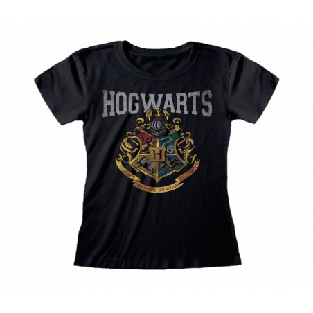 T-SHIRT GIRL HP HOGWARTS M