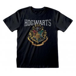 T-SHIRT HP HOGWARTS L