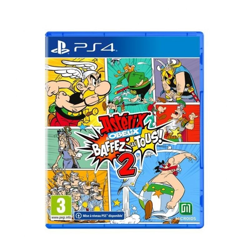 ASTERIX & OBELIX : BAFFEZ LES TOUS 2 ! - PS4