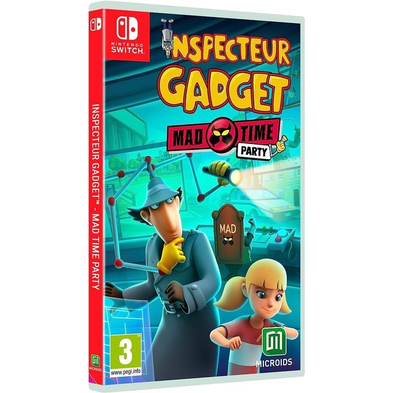 INSPECTEUR GADGET MAD TI..SWI VF