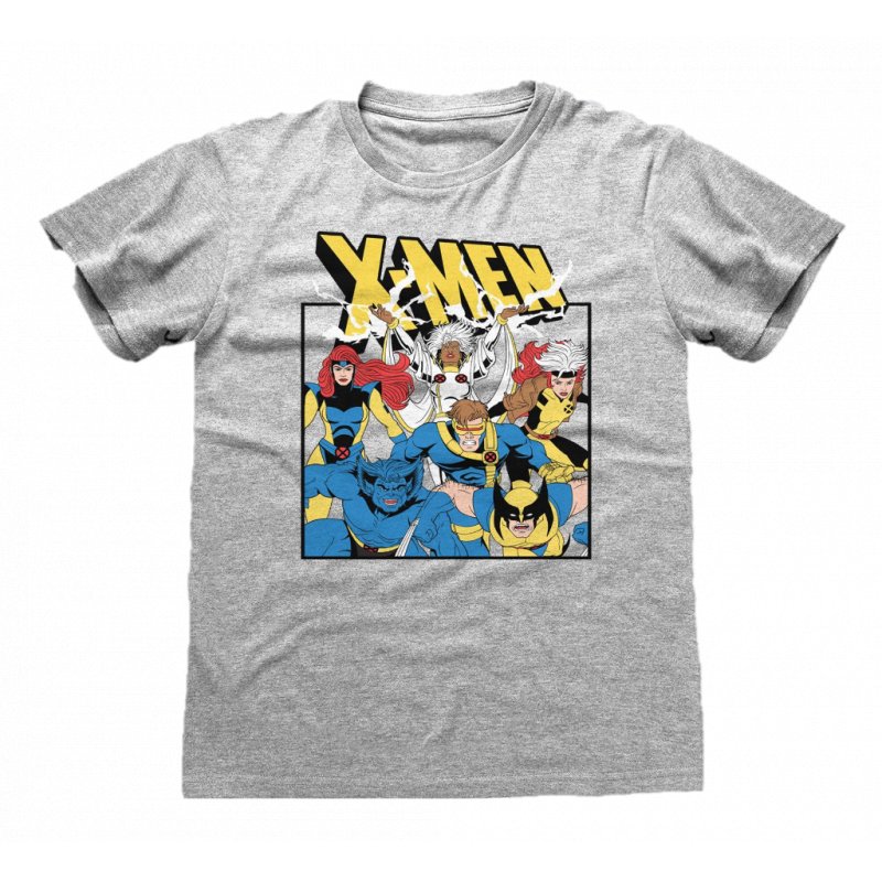 T-SHIRT XMEN CHARACTERS XL