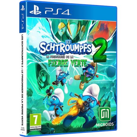 Les Schtroumpfs 2 : Le Prisonnier de la Pierre Verte