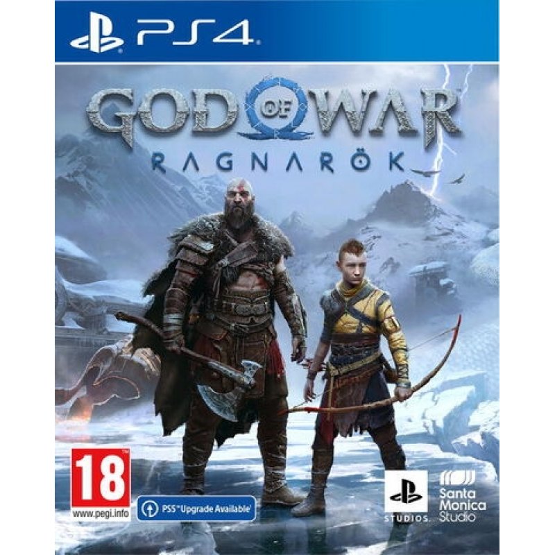 GOD OF WAR RAGNAROK P4 VF