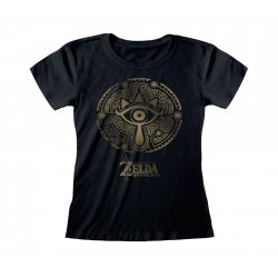 T-SHIRT GIRL ZELDA BOTW EMBLEM S