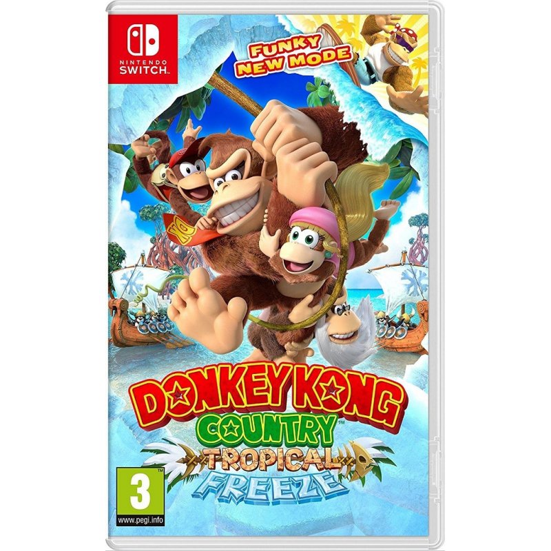 Nintendo Donkey Kong Country : Tropical Freeze