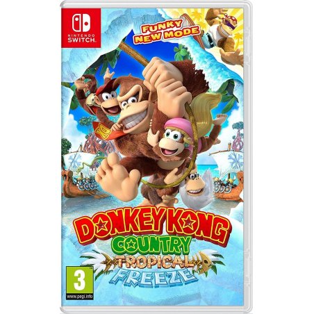 Nintendo Donkey Kong Country : Tropical Freeze