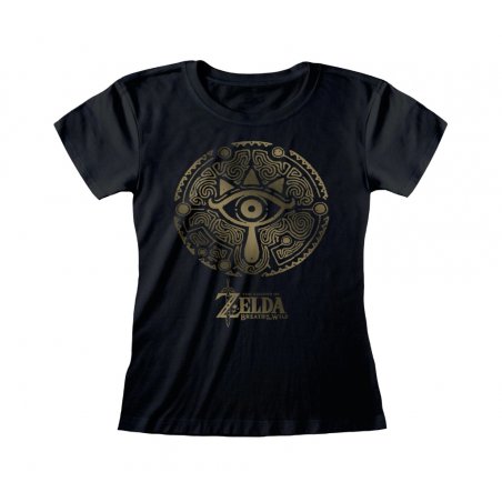 T-SHIRT GIRL ZELDA BOTW EMBLE XL
